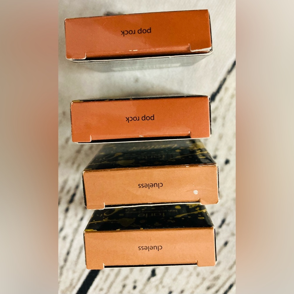 NEW-TARTE 4 Eyeshadow Squares